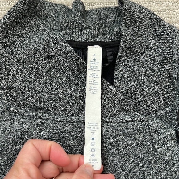 LULULEMON Back To It Wrap - size 6 - Picture 8 of 16